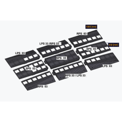 Próg płytowy modułowy